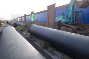 東部水廠出廠輸水管線工程全面開工建設 譜寫城市供水保障新篇章